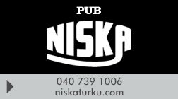 Pub Niska Turku logo